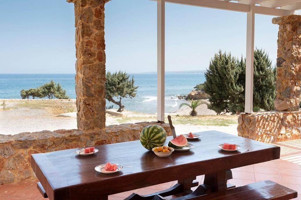 הוילה קפלוס Ktima Sfakia מראה חיצוני תמונה