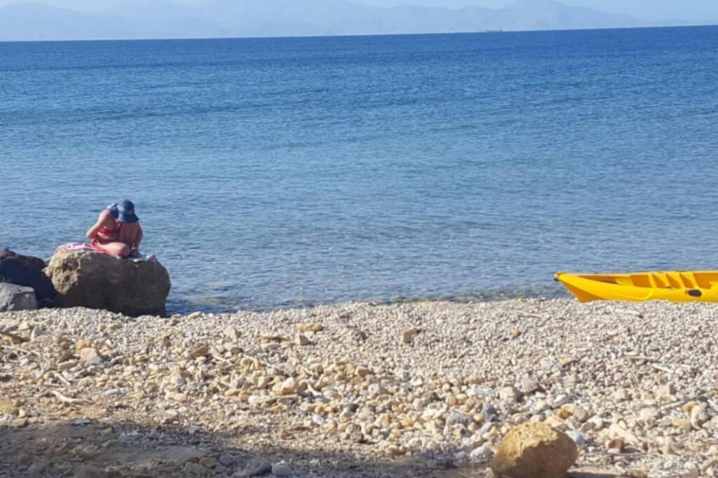 הוילה קפלוס Ktima Sfakia מראה חיצוני תמונה