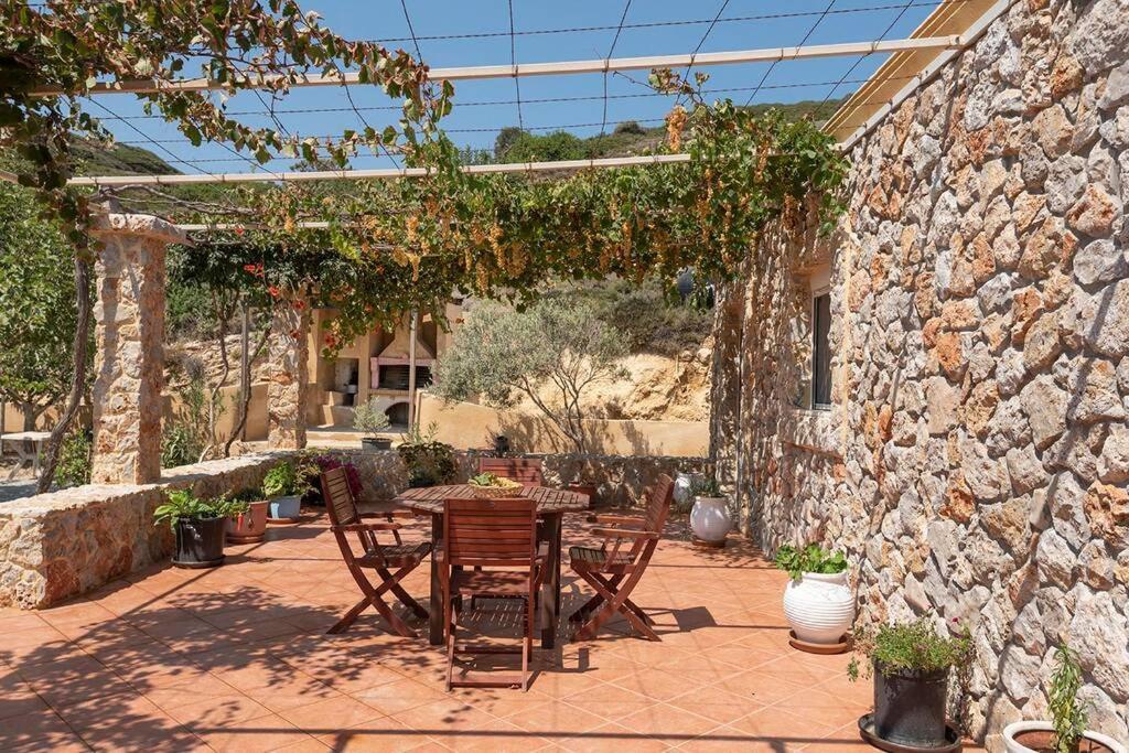 הוילה קפלוס Ktima Sfakia מראה חיצוני תמונה