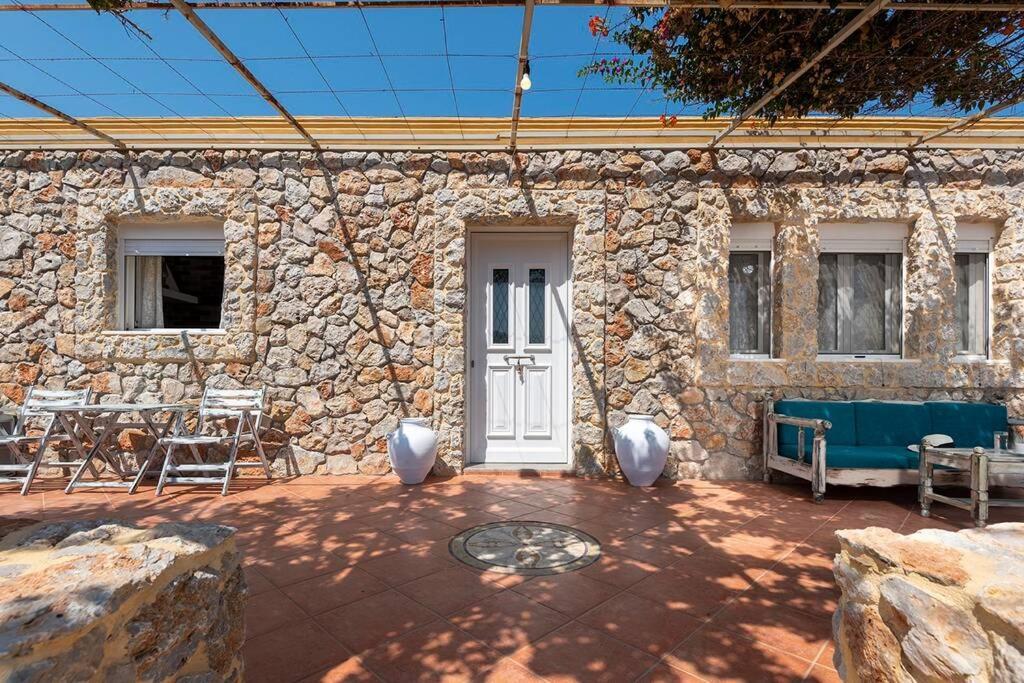 הוילה קפלוס Ktima Sfakia מראה חיצוני תמונה