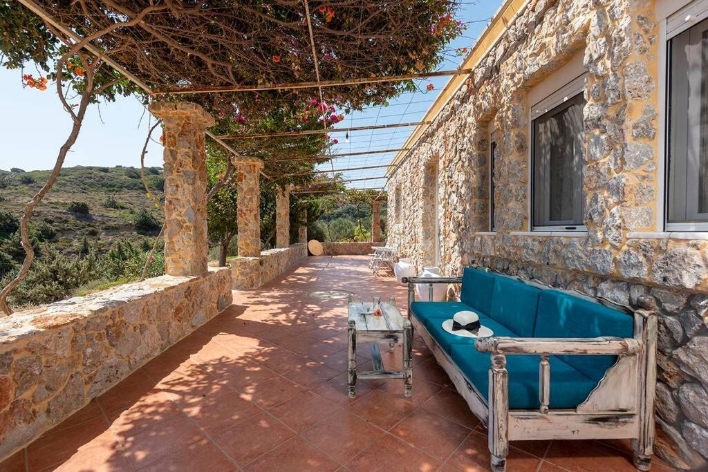 הוילה קפלוס Ktima Sfakia מראה חיצוני תמונה