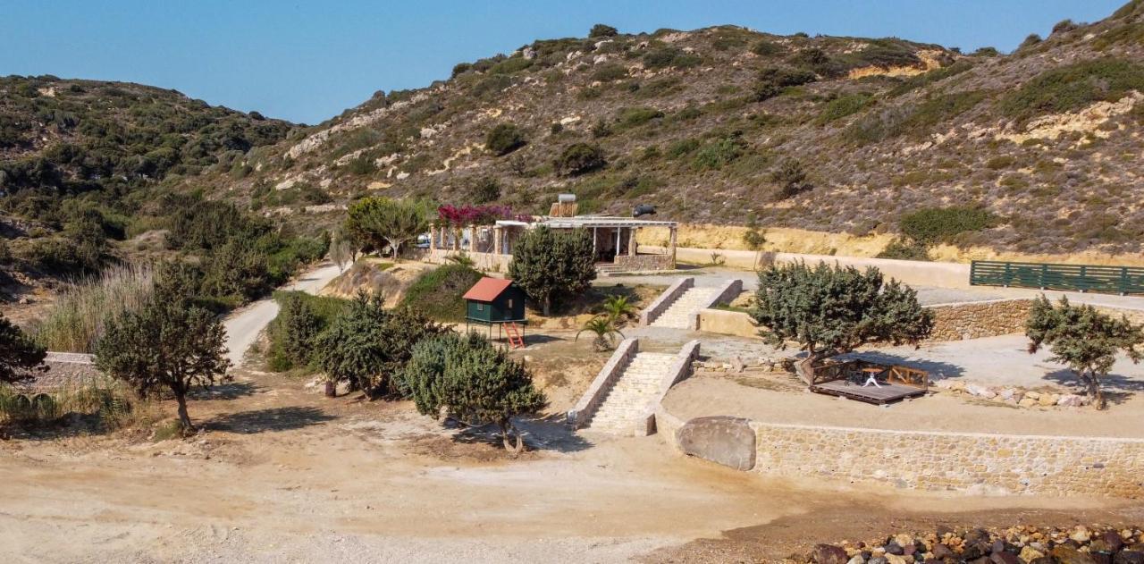 הוילה קפלוס Ktima Sfakia מראה חיצוני תמונה